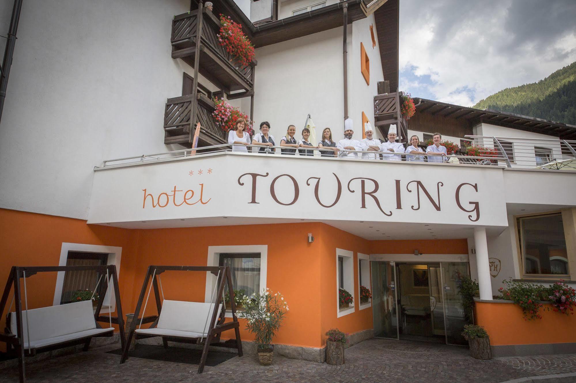 Hotel Touring Predazzo Exterior foto